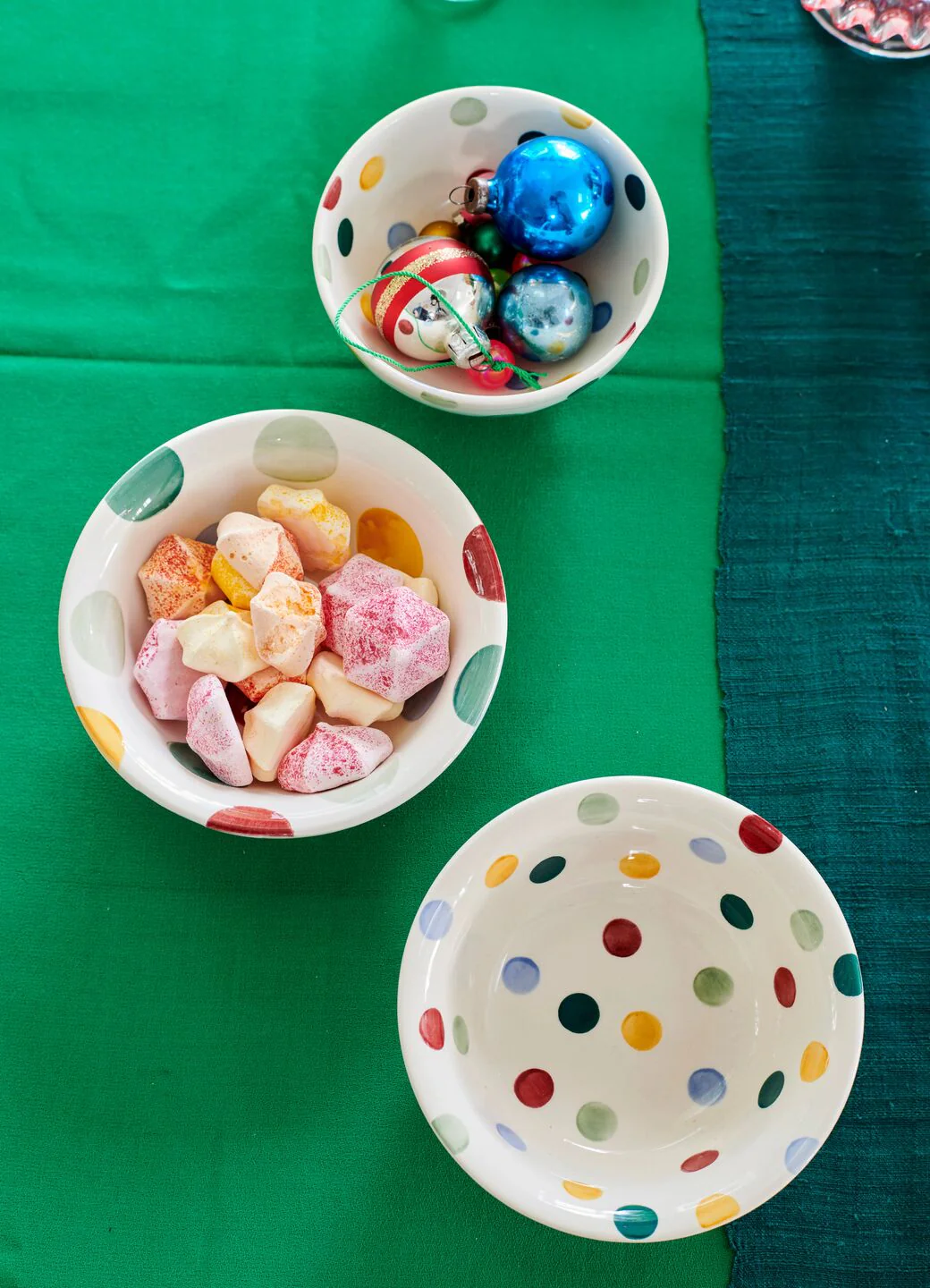 Polka Dot Cereal Bowl - Image 4